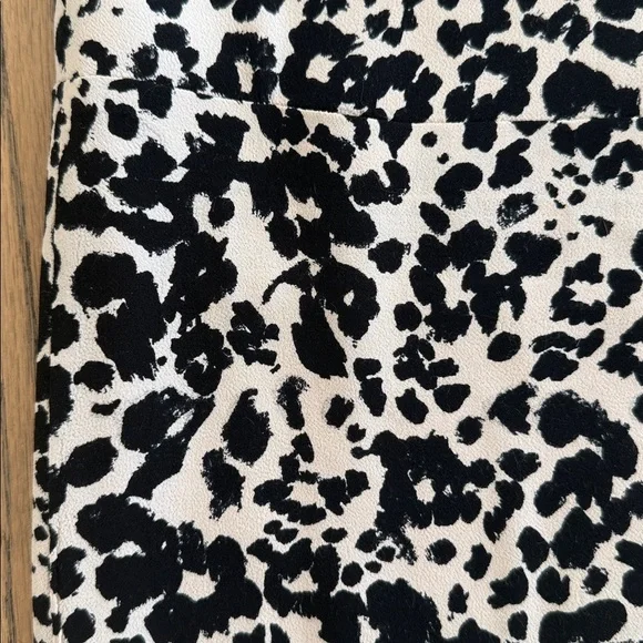 J Crew Women’s Jules Snowcat Print 3/4 Sleeve Dress Size 2 - Picture 4 of 12